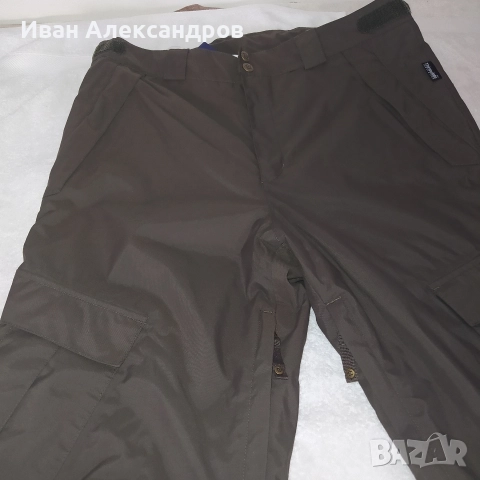 Нов мъжки ски/сноуборд панталон Crane, разм.L, снимка 4 - Зимни спортове - 52576680