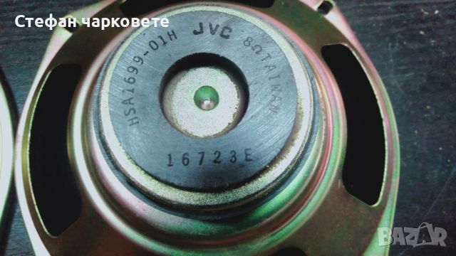 Басови говорители JVC, снимка 2 - Тонколони - 46605318