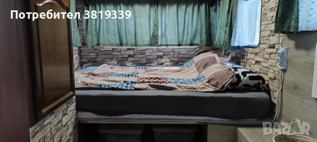 Каравана под наем | Къмпинг 4 Сезона | Градина, снимка 13 - Почивки на море - 50648556