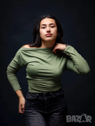 Блуза🎁  , снимка 2 - Блузи с дълъг ръкав и пуловери - 51173759