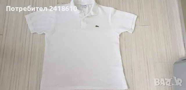 Lacoste Pique Cotton Classic Fit Mens Size 6 - XL ОРИГИНАЛ! Мъжка Тениска!, снимка 10 - Тениски - 46979873