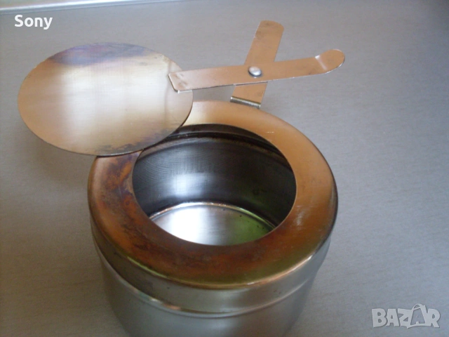 Стар германски спиртник., снимка 3 - Антикварни и старинни предмети - 53665053