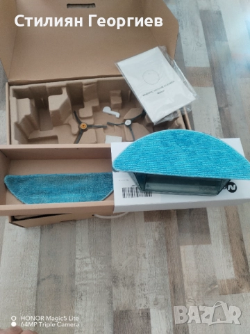 Робот прахосмукачка Neatsvor X500 използвана, снимка 2 - Прахосмукачки - 52939836