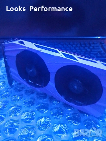 Видеокарта RX480 4GB, снимка 1 - Видеокарти - 53940937