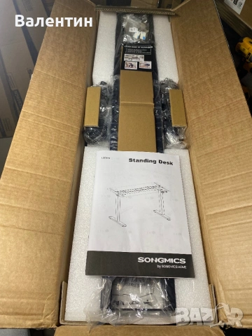 Електрически регулируем механизъм / стойка за бюро, снимка 7 - Бюра - 53506594