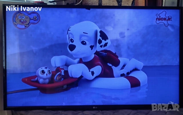 Телевизор LG 43LH510V, снимка 9 - Телевизори - 51816248