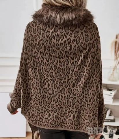 Елегантна жилетка тип "прилеп" , снимка 3 - Жилетки - 53524764