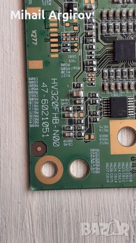 T-CON BOARD /ТИКОНИ/ ПЛАТКИ ПАНГЮРИЩЕ-1.13 /HV430FHB-GOA- 47-6021331/32T42-COK CTRL BD/.HV320FHB-N00, снимка 16 - Части и Платки - 46777217