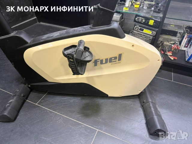 Велоергометър FUEL SU135, магнитен, снимка 9 - Фитнес уреди - 53880268