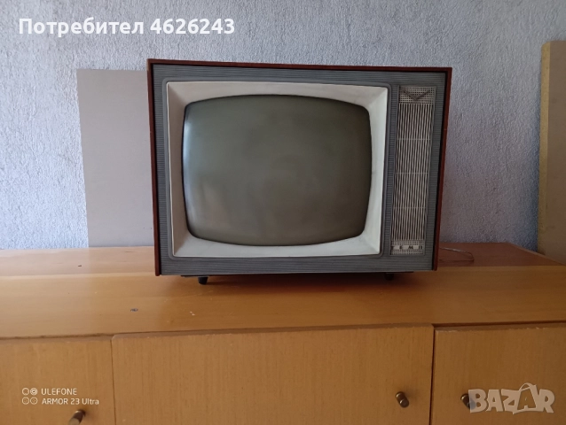 телевизор темп 6, снимка 2 - Антикварни и старинни предмети - 52410876