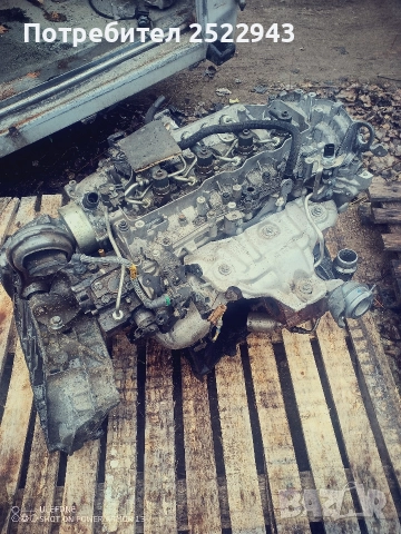 Двигател за Рено Нисан Опел M9T898, снимка 7 - Части - 52896191