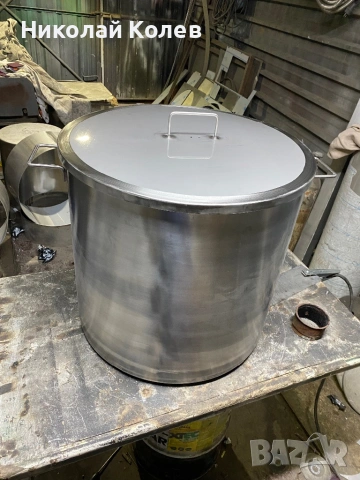Казан 120 литра 