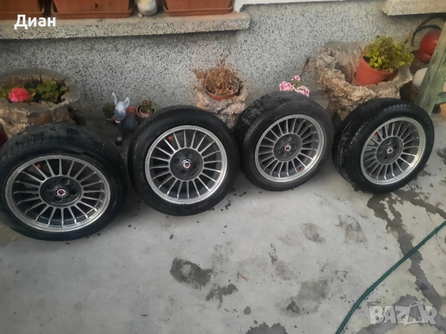 джати alpina bmw e30,bmw e21,15" 7j et12, снимка 2 - Гуми и джанти - 51730823