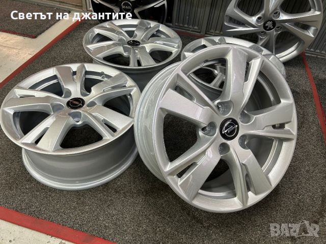 Джанти 16 Цола 5х115 Opel Astra J / K / Zafira J / Chevrolet Нови Оригинални , снимка 7 - Гуми и джанти - 45696665