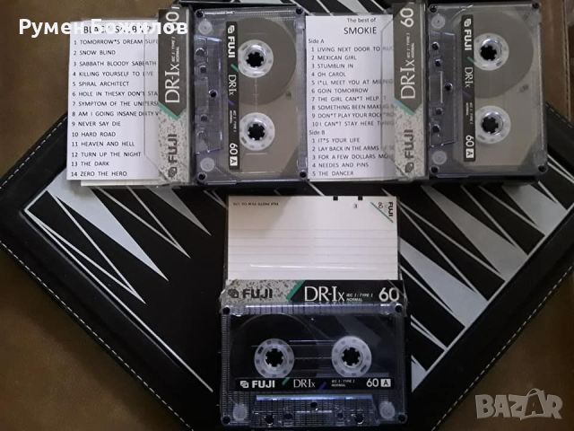 10 добри касети с много добър ХАРД + подарък още 3 касети, снимка 4 - Аудио касети - 45429952