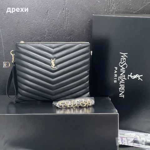 Yves Saint Laurent Модни дамски чанти , снимка 3 - Чанти - 45930887