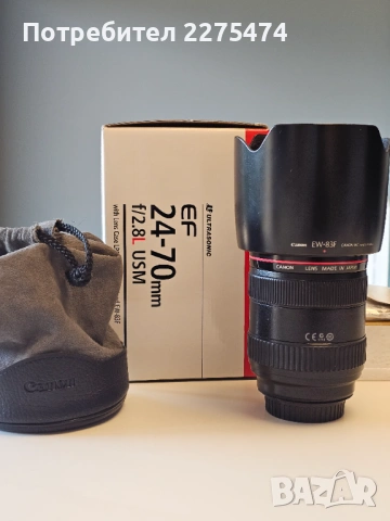Canon EF 24-70mm f 2.8L USM 