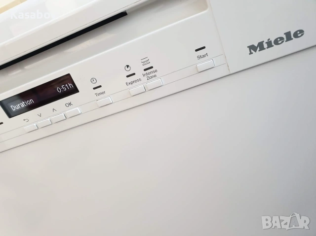 Съдомиялна Miele - Auto Open - 14 Комплекта - Свободностояща, снимка 8 - Съдомиялни - 53449250