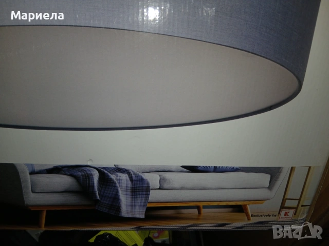 LED Таванна лампа 60 см., снимка 2 - Лед осветление - 53508534