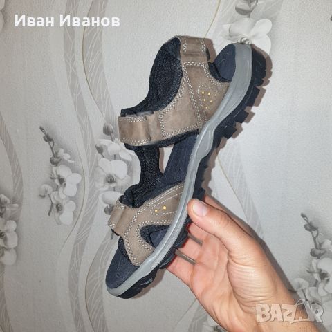 сандали Ecco Yucatan Lite Dark Clay Nubuck номер 42, снимка 13 - Мъжки сандали - 45717388