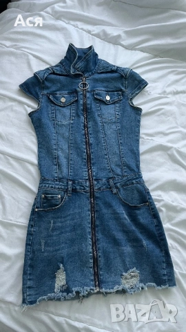 Denim Рокля