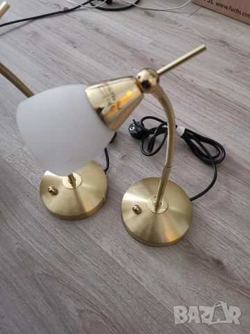 Нощни лампи 2бр., снимка 3 - Настолни лампи - 52864603