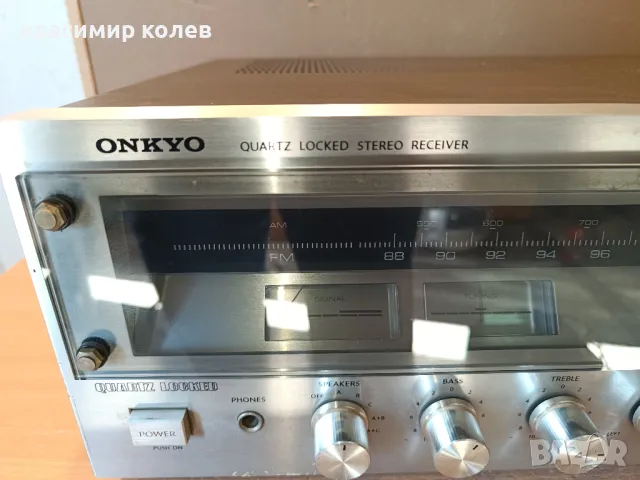 монстер ресивър "ONKYO TX-4500 MKII", снимка 2 - Ресийвъри, усилватели, смесителни пултове - 48850147