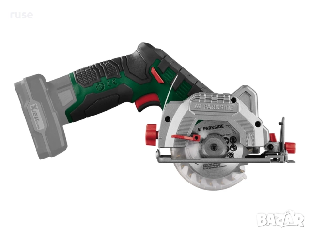 НОВИ! Акумулаторен циркулярен трион Parkside, снимка 6 - Други инструменти - 51695500