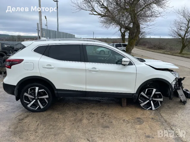 Nissan Qashqai 1.3 DIG-T двигател HR13DDT 160 кс. автоматик, панорама, 2019 г., Нисан Кашкай, снимка 4 - Автомобили и джипове - 48550134