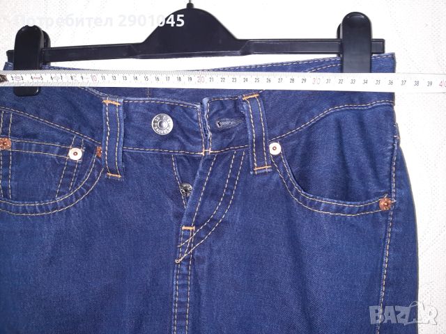 ДЪНКОВА ПОЛА LEVI STRAUSS, снимка 5 - Поли - 46536940