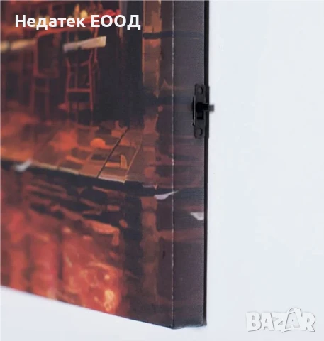 LED картина Париж, 50x50x1.5 см., снимка 2 - Картини - 50624560