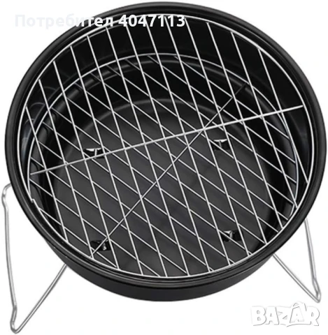 Градинско барбекю на дървени въглища REVERIE RG-12, снимка 5 - Барбекюта - 51370441