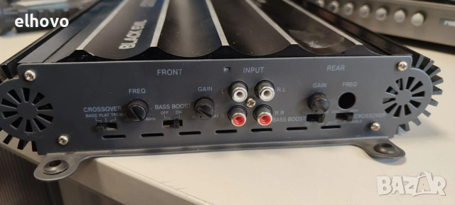 Авто усилвател Black Evil ARXS 450, снимка 3 - Ресийвъри, усилватели, смесителни пултове - 53909039