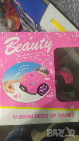 Кола на Барби , снимка 2 - Кукли - 52653996