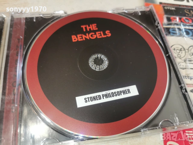 THE BENGELS CD ВНОС GERMANY 1003261634H2E6R, снимка 2 - CD дискове - 53783957