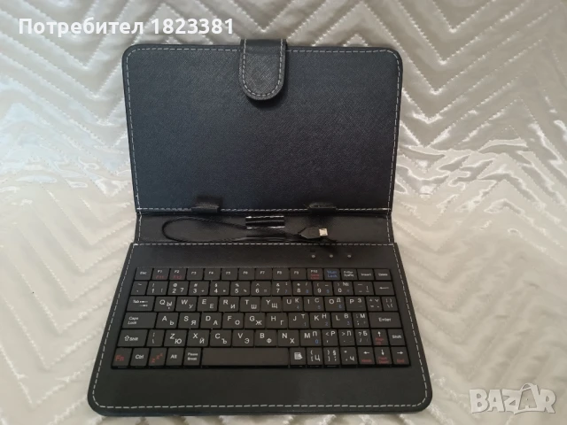 Калъф за таблет с клавиатура , снимка 2 - Таблети - 50489165