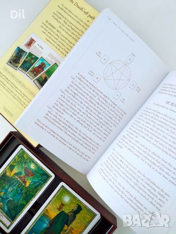 ТАРО карти "THE DRUID CRAFT TAROT", снимка 6 - Карти за игра - 45864954