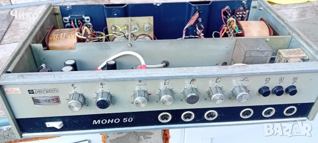 Стар усилвател "Респром" 50 моно, снимка 8 - Антикварни и старинни предмети - 52848266
