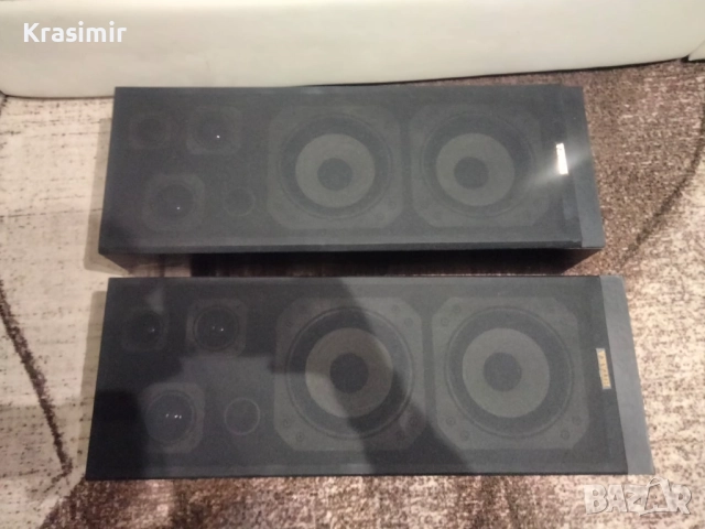 Hitaka HT-848BL – 4-лентови колони, 100 W, 6 Ω, снимка 3 - Тонколони - 51881629