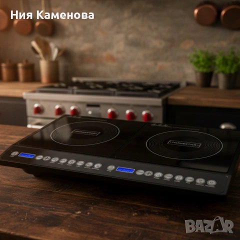 Двоен индукционен котлон Home Star HS-IND2002