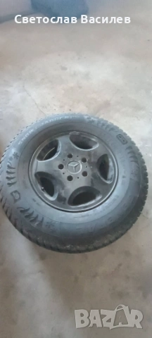 Нови зимни гуми 265/70 R16 General за Mercedes G-Class, снимка 6 - Гуми и джанти - 54118515