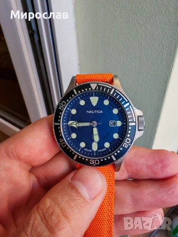 часовник Nautica n83 , снимка 2 - Мъжки - 53801115