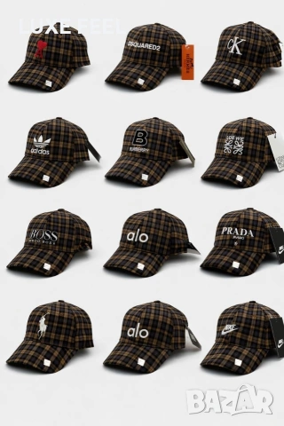 Armani 🔹 Coach 🔹alo 🔹 Gucci 🔹 Nike 🔹Prada🔹, снимка 10 - Шапки - 54192009