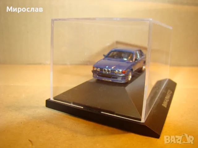 HERPA H0 1/87 BMW 7 ALPINA МОДЕЛ КОЛИЧКА ИГРАЧКА, снимка 3 - Колекции - 48927993