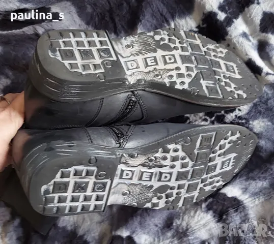 Два броя / Маркови ботуши естествена кожа "Enzo Argiolini" и "DKODE" , снимка 13 - Дамски ботуши - 27306035