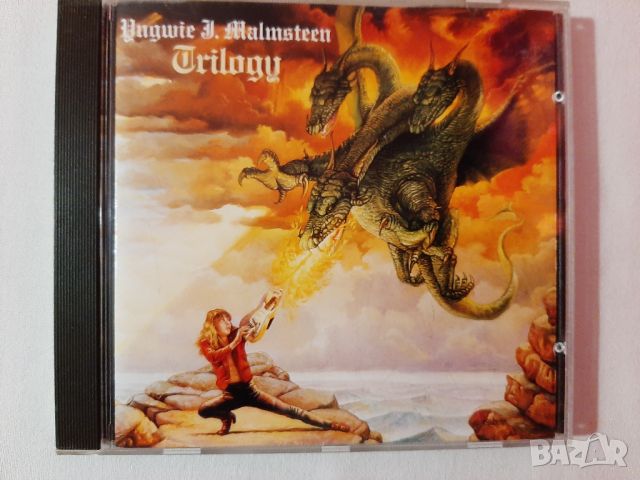 Ingwie Malmsteen , снимка 2 - CD дискове - 46371476