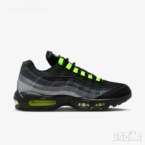 Nike - Air Max 95 номер 38.5 дамски Оригинал Код 5700, снимка 4 - Маратонки - 50585543