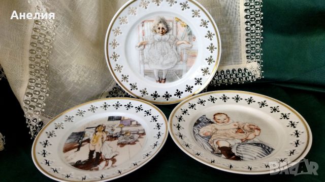 Лимитирана колекция серия чинии за стена от Швеция, снимка 7 - Декорация за дома - 46146162
