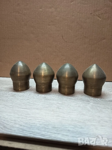 Яйцевидни декоративни  топки от бронз , снимка 2 - Декорация за дома - 54267802