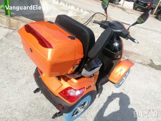 ЕЛЕКТРИЧЕСКА ЧЕТИРИКОЛКА MAXMOTORS 1500W С ВИСОК КЛАС БАТЕРИИ – ПОДСИЛЕНА , снимка 8 - Мотоциклети и мототехника - 40718319